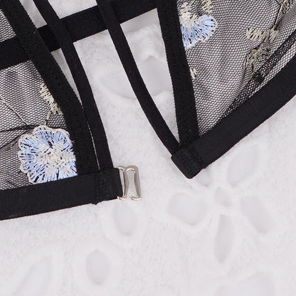 Blossom Whisper Lingerie Set
