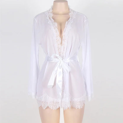 Midnight Allure Kimono