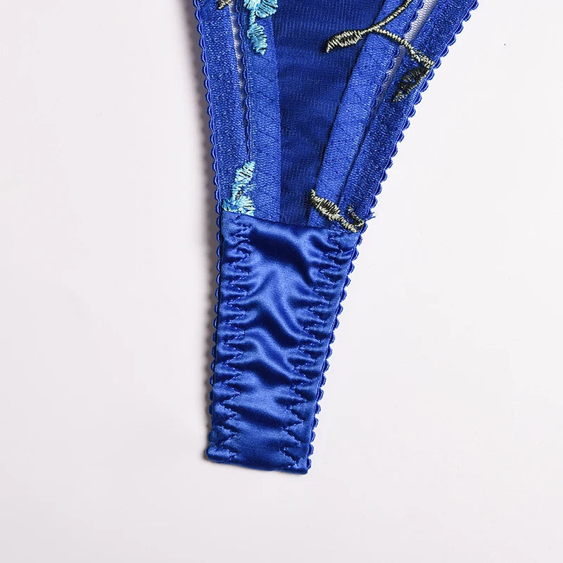 Electric Eden Suspender Set