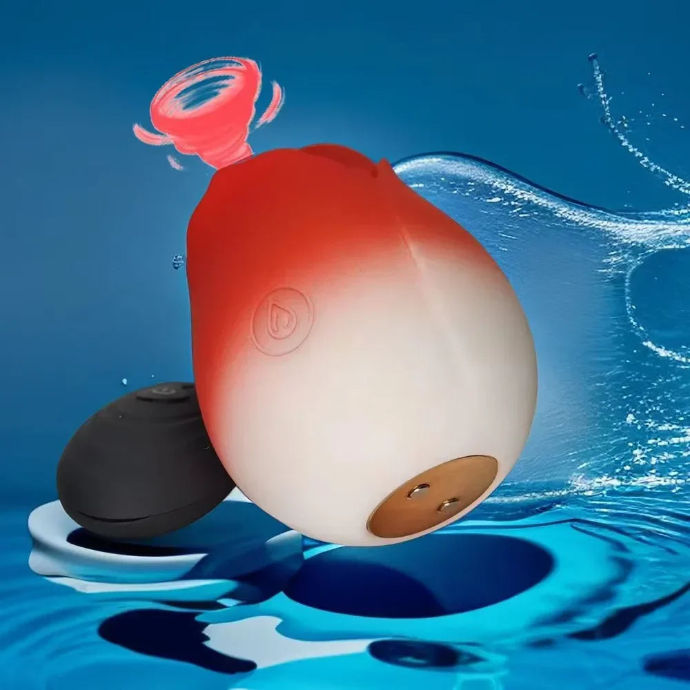 Rose Shape Sucking Vibrator