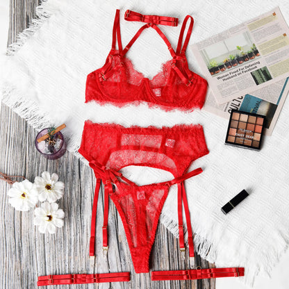 Private Agenda Suspender Set