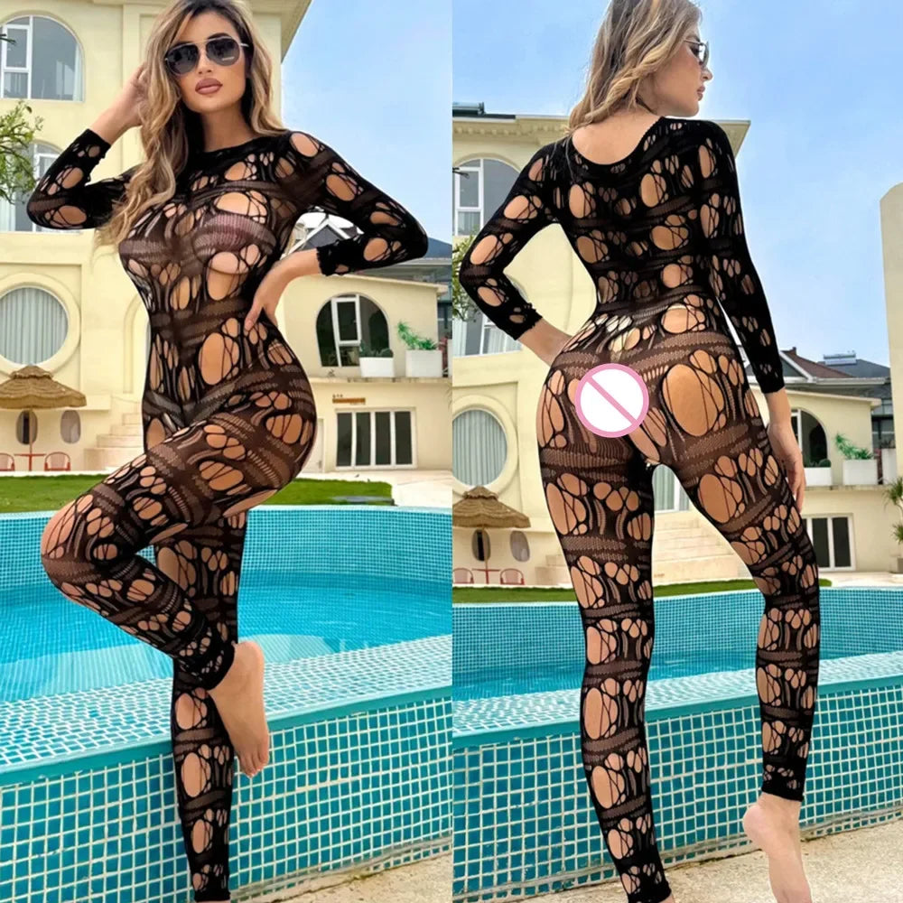 Allure Sheer Bodystocking