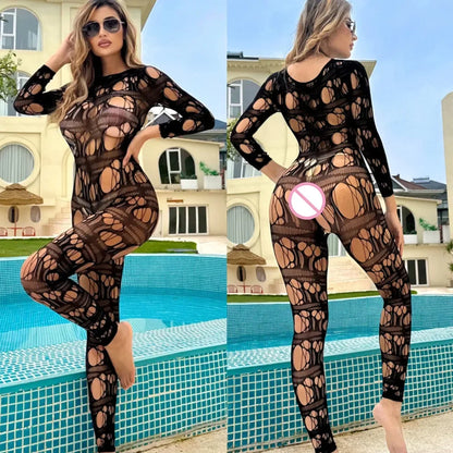 Allure Sheer Bodystocking