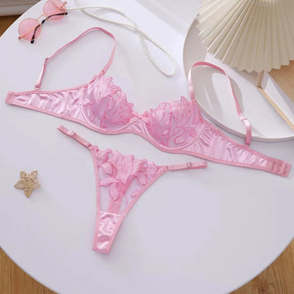 Signature Desire Personalised Lingerie Set