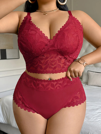 Curve Devotion Lace Set