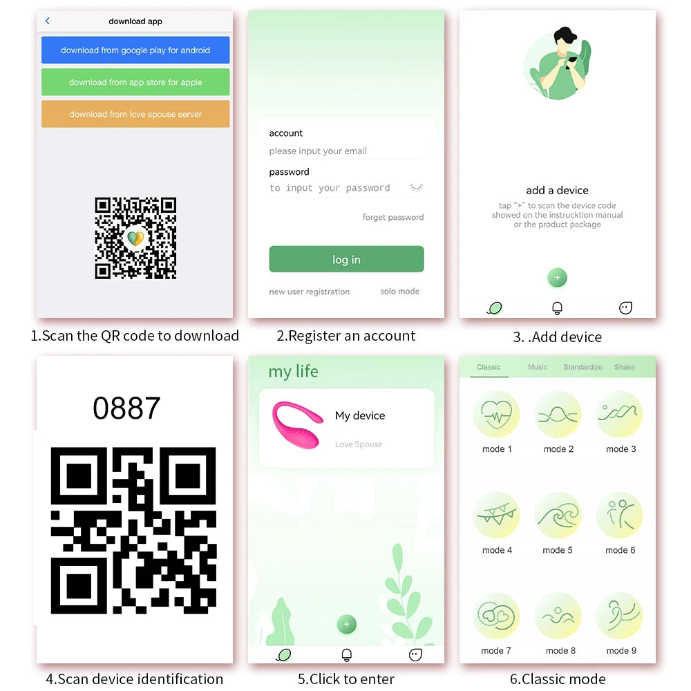 FlutterLink vibrator
