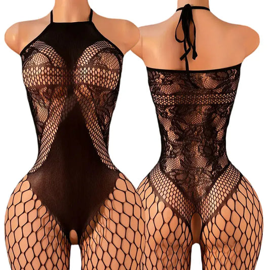 Dark Halo Lace Bodystocking