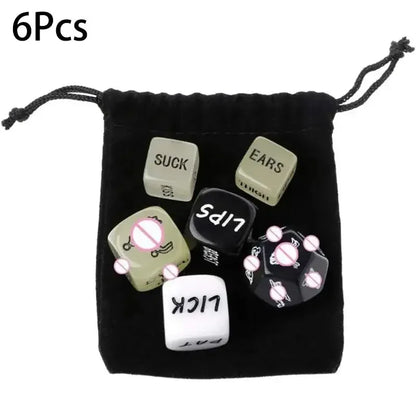 Allure's After Hours Dice
