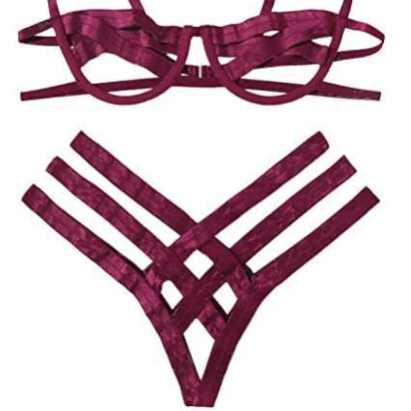 Strapped Obsession Lingerie Set