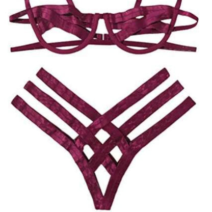 Strapped Obsession Lingerie Set