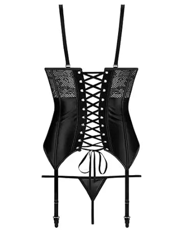 Midnight Sculpt Corset Bodysuit