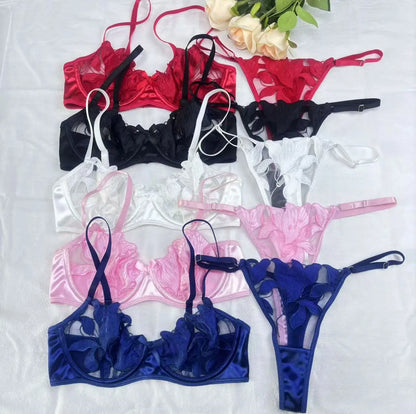 Signature Desire Personalised Lingerie Set