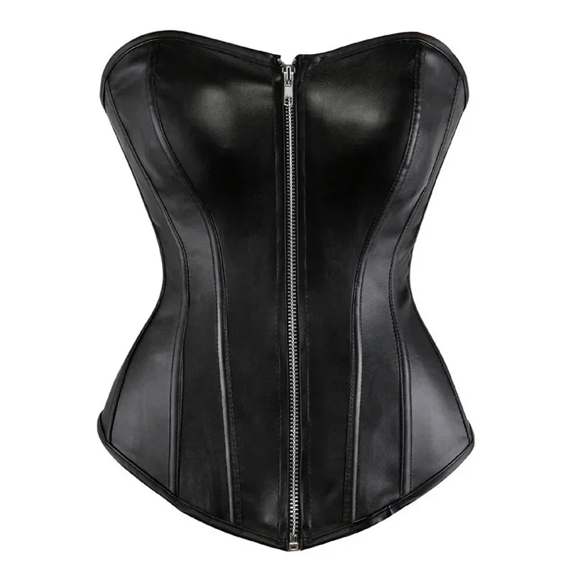 Gilded Havoc Chain Corset
