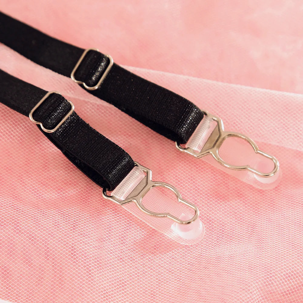 Lattice Luxe Suspender Set