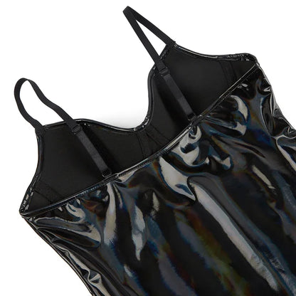 Lacquered Heat Vinyl Bodysuit