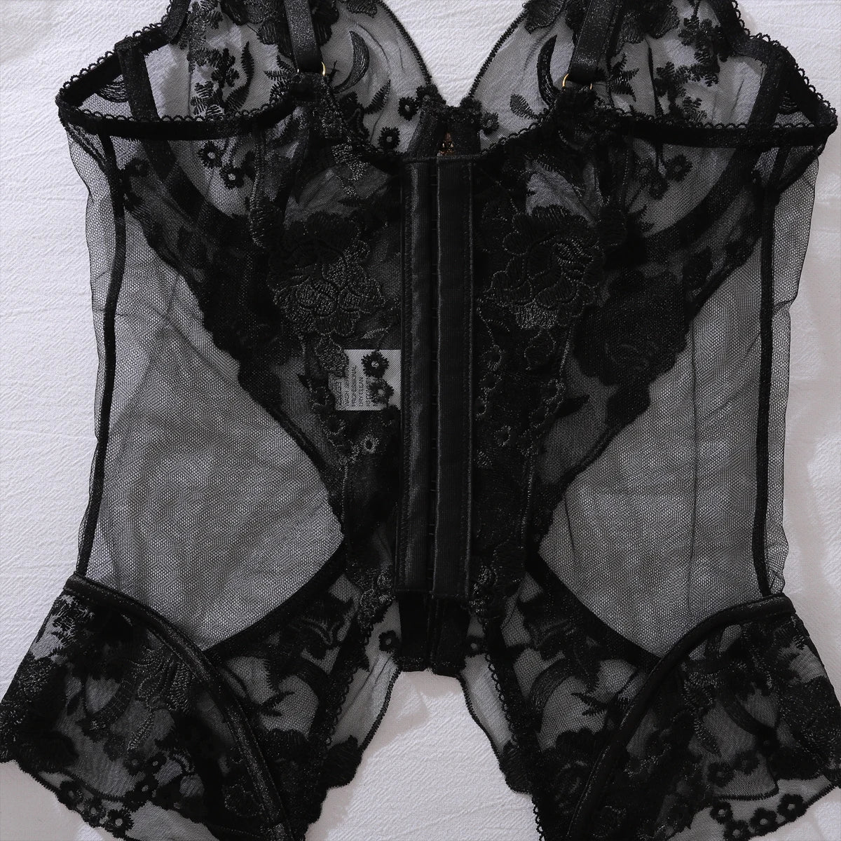 Belladonna Corset Suspender Set