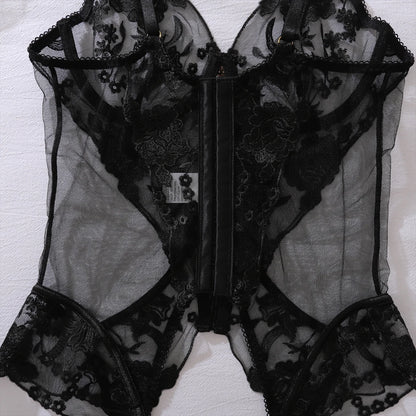 Belladonna Corset Suspender Set