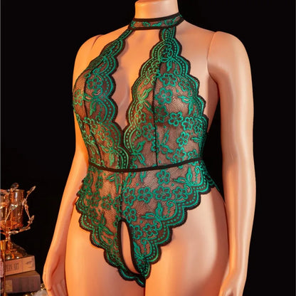 Midwinter Sin Lace Bodysuit