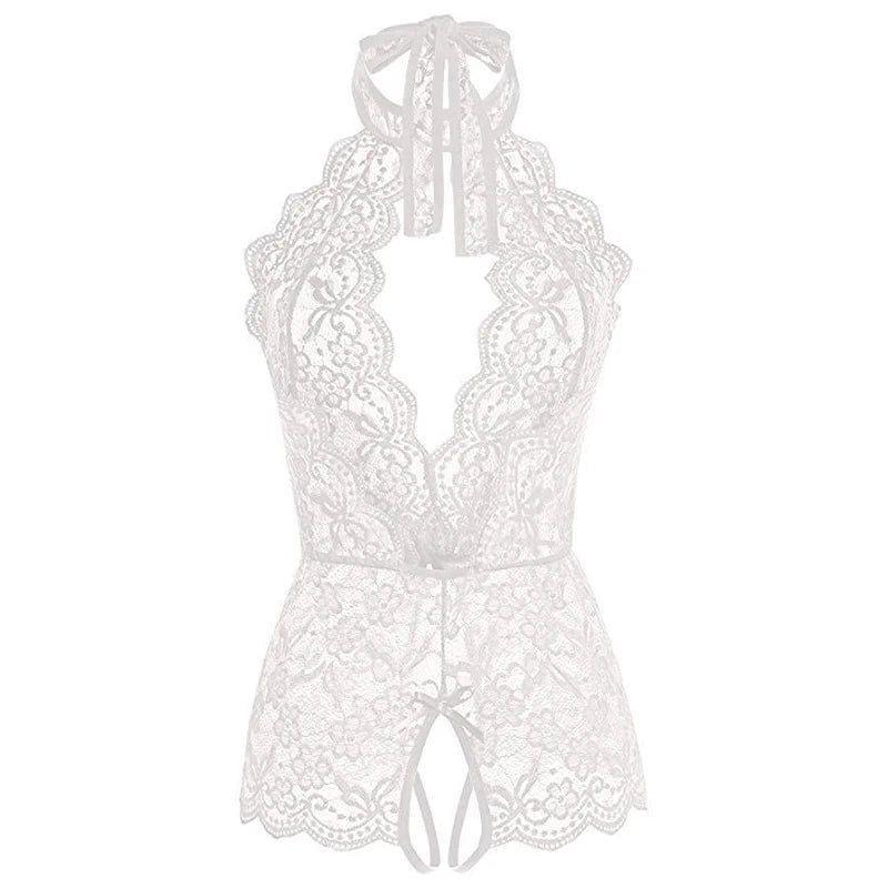 Eternal Flame Lace Bodysuit
