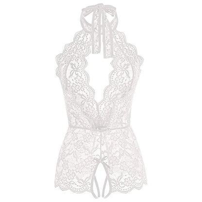 Eternal Flame Lace Bodysuit