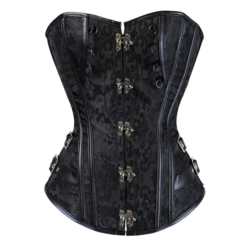 Gilded Havoc Chain Corset