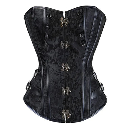 Gilded Havoc Chain Corset