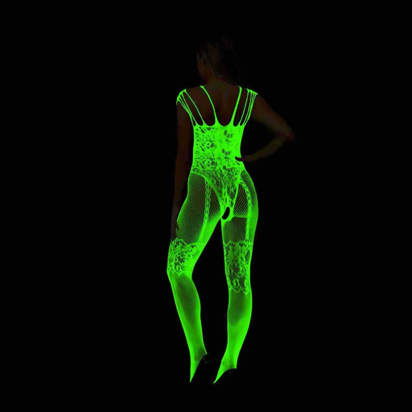 Neon Temptation Bodystocking