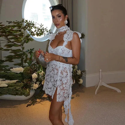 Enchanted Ivory Lace Set