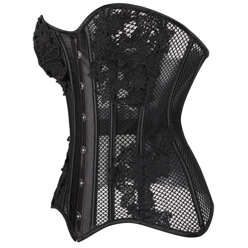 Cathedral Lace Overbust Corset