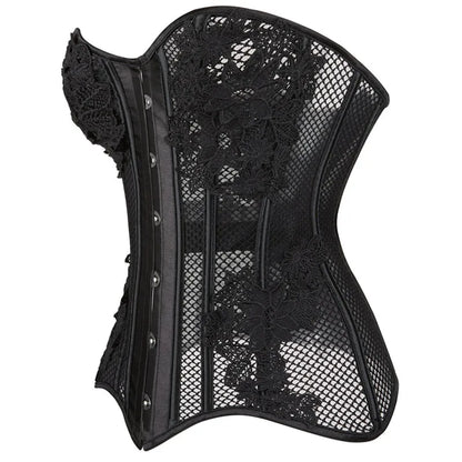 Cathedral Lace Overbust Corset