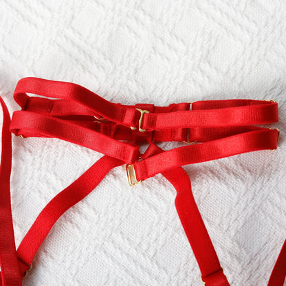 Private Agenda Suspender Set