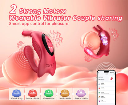Euphoria Sync Couples Vibrator