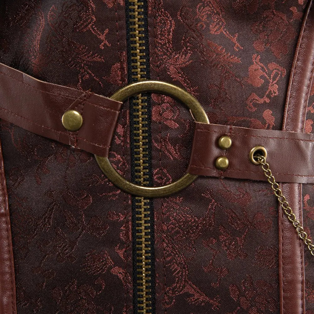 Gilded Havoc Chain Corset