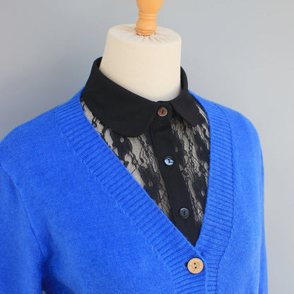 Ivory Whisper Lace Collar