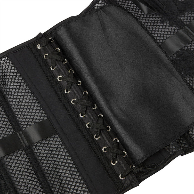 Cathedral Lace Overbust Corset
