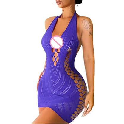 Moonlit Muse Lace Dress