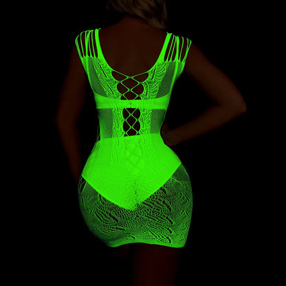 Neon Temptation Bodystocking