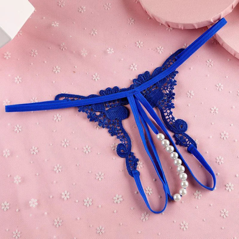 Pearl Pressure Thong