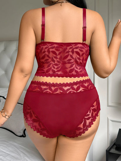 Curve Devotion Lace Set