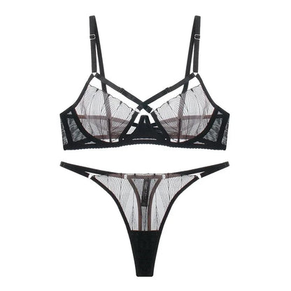 Botanical Code Lingerie Set