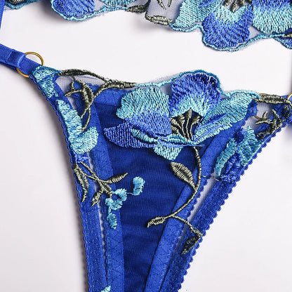 Electric Eden Suspender Set