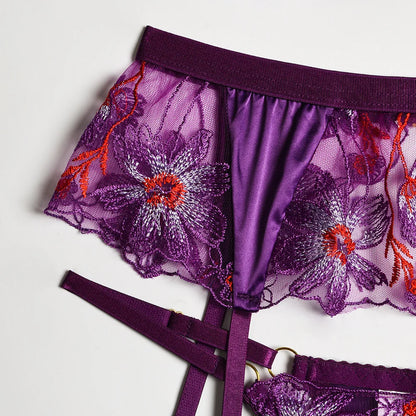 Electric Eden Suspender Set