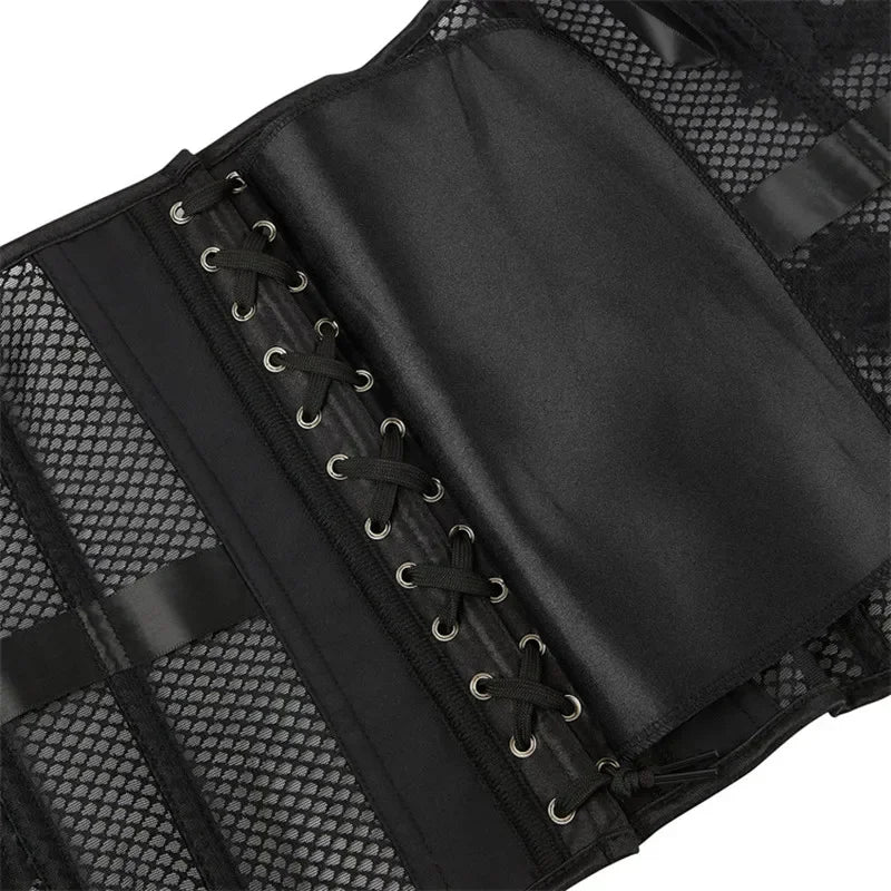 Cathedral Lace Overbust Corset
