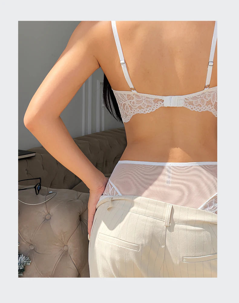 Lace Covenant Lingerie Set