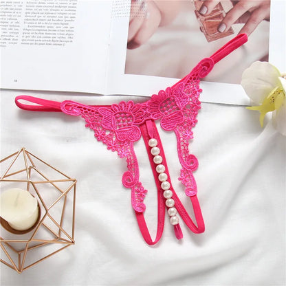 Pearl Pressure Thong
