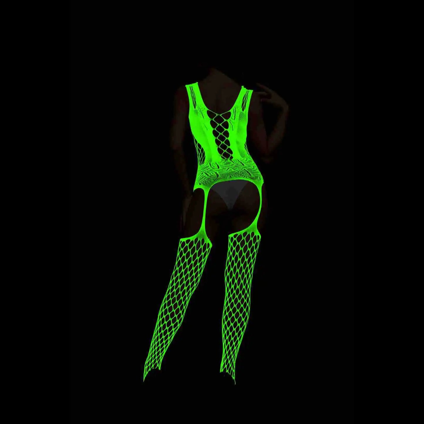 Neon Temptation Bodystocking