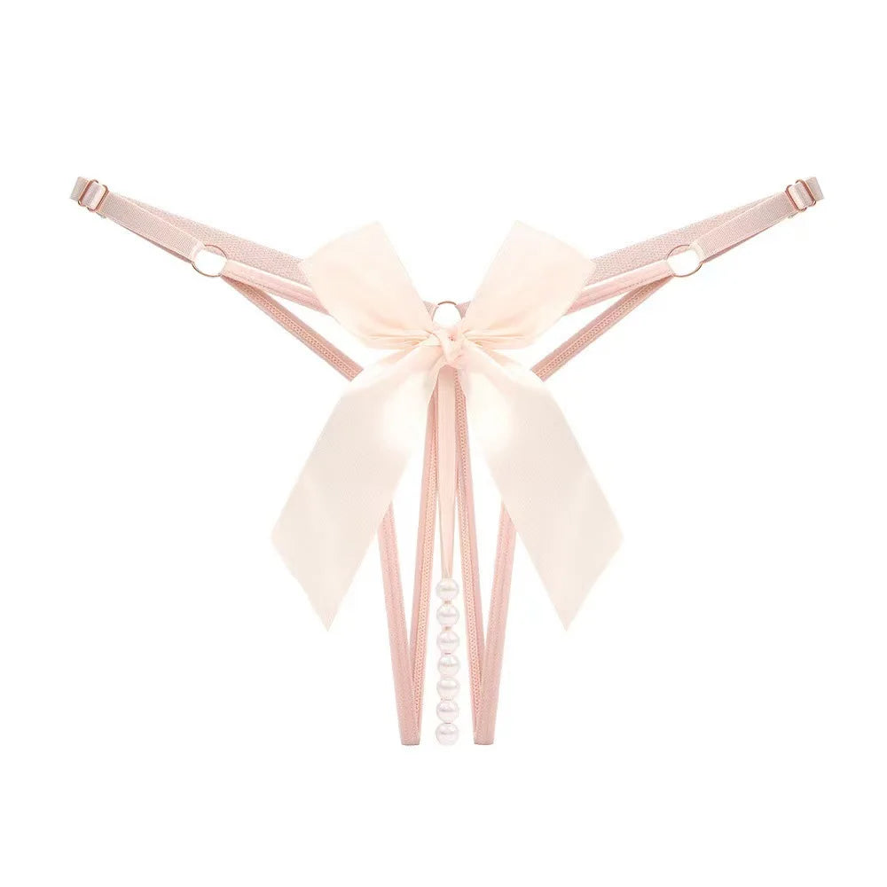 Wrapped in Desire Pearl Thong