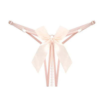 Wrapped in Desire Pearl Thong