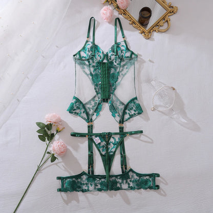 Belladonna Corset Suspender Set