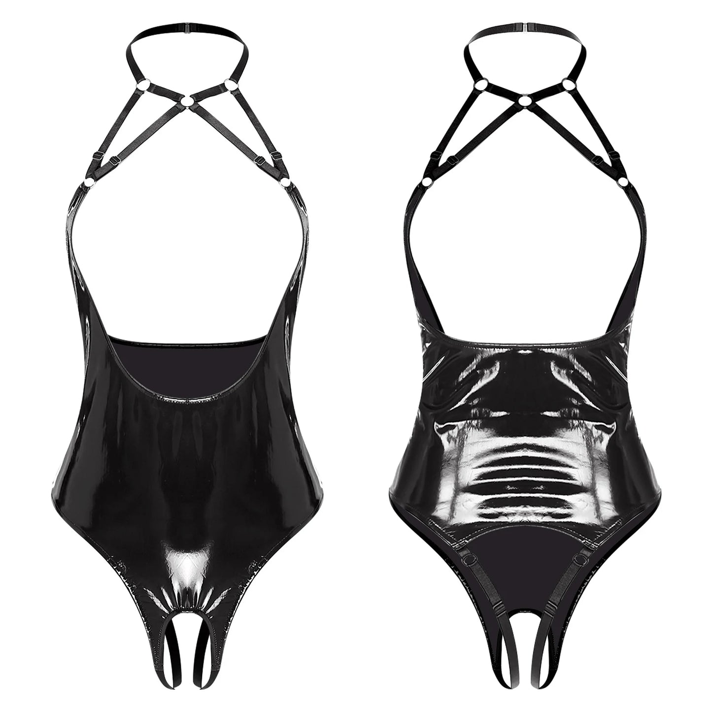 Voltage Vinyl Bodysuit